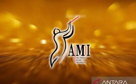 Daftar Lengkap Pemenang AMI Awards 2025: Hindia hingga Tenxi Borong Kemenangan