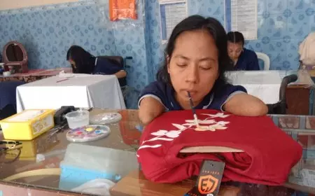 Pengrajin Batik Tulis Dibawah Naungan Yayasan Bakti Luhur Sudah Tembus Mancanegara