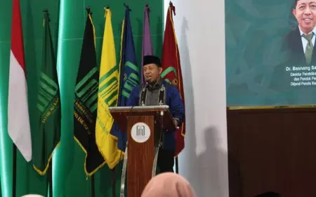 Kemenag Matangkan Pembentukan Ditjen Pesantren sebagai Penguat Moderasi, Inklusivitas, dan Mutu Pendidikan Pesantren