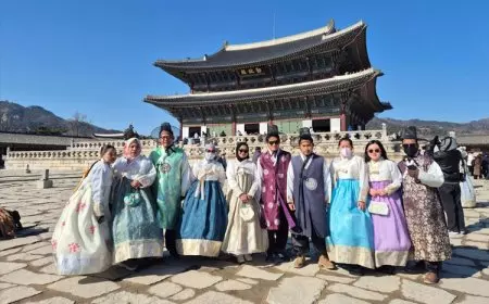 LOTTE Mart Ajak Pelanggan Nikmati Pesona Musim Dingin Korea Lewat Program Akhir Tahun