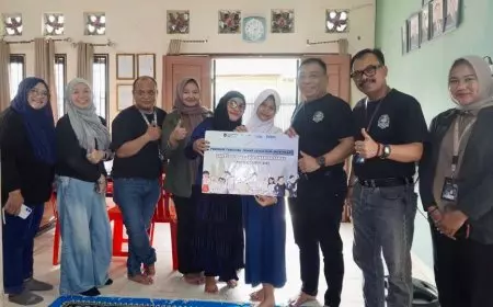 Dukung Asta Cita Presiden, PNM Salurkan Beasiswa untuk Masa Depan Pendidikan Anak Nasabah