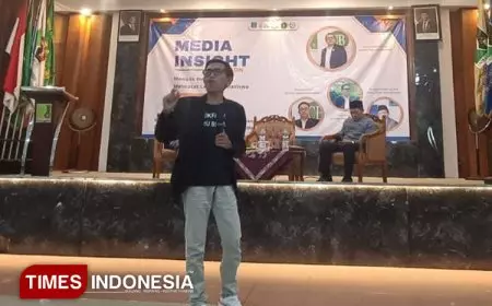Media Insight Season FISIP Unira, Perkuat Literasi Digital Mahasiswa
