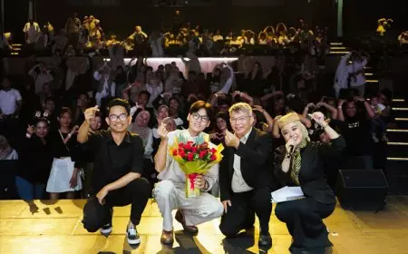 Cuddle Me Dorong Revolusi Peran Ayah dalam Pengasuhan Lewat CM Fest 2025