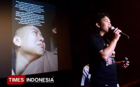 Kisahkan Cinta Sejati Albi dan Shella, Film 'Sampai Titik Terakhirmu' Sentuh Hati Penonton di Malang