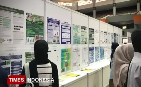 Universitas Negeri Malang Pamerkan Hasil Riset dan Pengabdian dalam Pameran PPM 2025
