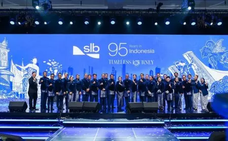 SLB Indonesia Rayakan 95 Tahun di Indonesia: Inovasi, Keberlanjutan, dan Kontribusi Nyata untuk Negeri