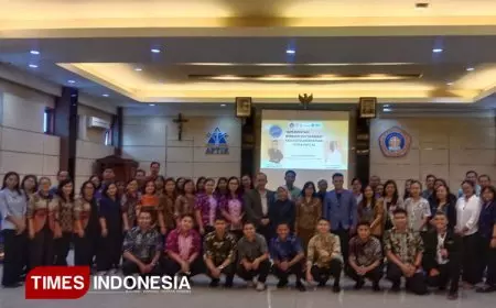 FEB UKWK Malang Menggelar Seminar Implementasi Deep Learning Berbasis Edutainment