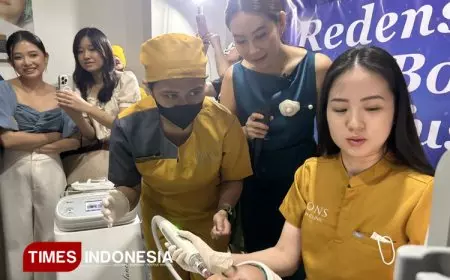 Eons Redensity Glow Booster Infusion, Kembalikan Skin Barrier Tanpa Rasa Sakit