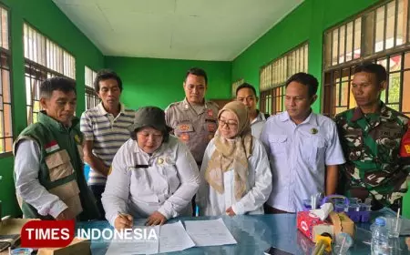 Polbangtan Malang dan Pemkab Sumbawa Kolaborasi Bentuk 12 Brigade Pangan