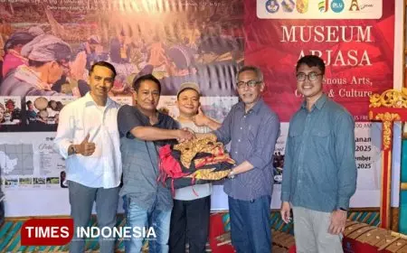 Polije dan Desa Adat Arjasa Luncurkan VIAA, Platform Digital untuk Pelestarian Warisan Budaya Nasional Ta’ Butaan