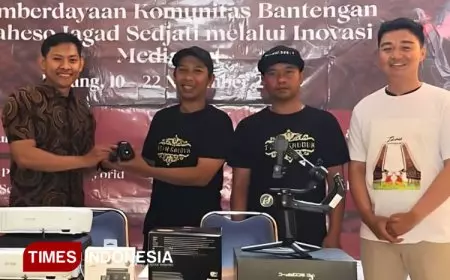 Inovasi Media Art Warnai Pagelaran Bantengan di Kota Malang