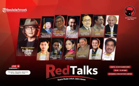 RedTalks Siap Digelar, Cara Baru Dekatkan Parpol dengan Anak Muda