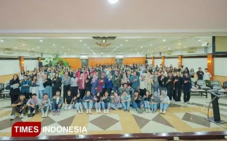 UNMER Malang Hadirkan Bimoky, Kupas Peluang Karir Voice Over untuk Generasi Muda