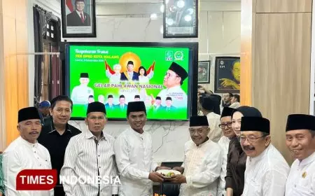 PKB Kota Malang Tasyakuran Berkat Anugerah Pahlawan Nasional Gus Dur hingga Marsinah
