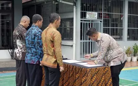 Rutan Banjarnegara Tingkatkan Kinerja, Tandatangani Perjanjian Kinerja 2025