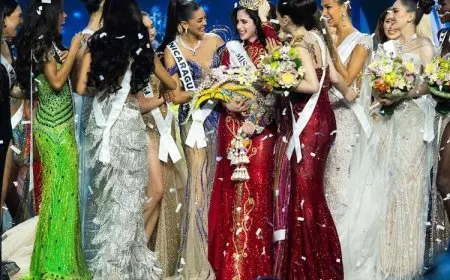Kisah Fátima Bosch, Dari Kontroversi hingga Mahkota Miss Universe 2025
