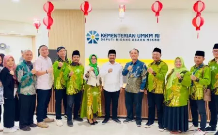 PC LPNU Kabupaten Blitar Perkuat Sinergi dengan Kemenkop UMKM
