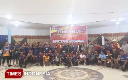 Turnamen PTM Pelabuhan Loktuan Cup seri 2 Resmi Digelar, Harap Menjadi Ajang Silaturahmi dan Pembinaan Atlet