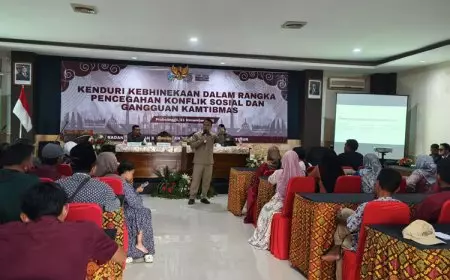 Kenduri Kebhinekaan di Probolinggo, Tanggapi Tantangan Toleransi di Era Digital