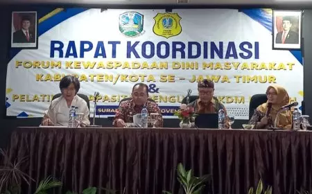 FKDM Jatim Ingatkan Intoleransi Anak Ancaman Serius Bagi Kehidupan Bangsa