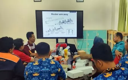 Pelatihan Guru TKRO Hadir Perkuat Pembelajaran SMK agar Siap Hadapi Industri Otomotif Masa Kini