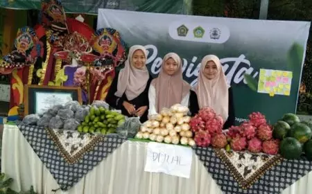 PENSIGENZI MAN 1 Malang Sukses Digelar, Siswa Tunjukkan Kreativitas dan Jiwa Kewirausahaan