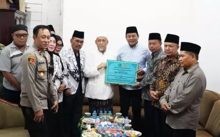 Didukung ASN dan Baznas, Bupati Sidoarjo Salurkan Bantuan Rp 1,385 Miliar untuk Pesantren Al Khoziny