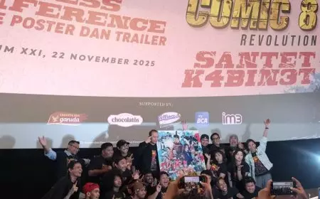 Sekuel Comic 8 Siap Menyapa Penonton 24 Desember