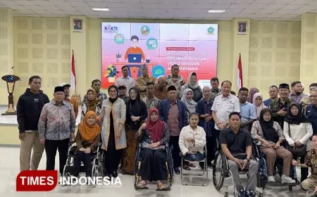 Pelatihan TIK Kewirausahaan Inklusif 2025 Perkuat Akses Digital bagi Disabilitas