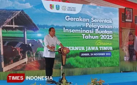 Jember Siap Dukung Penuh Program Pertanian dan Peternakan Jawa Timur