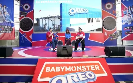Peluncuran kolaborasi penuh energi OREO x BABYMONSTER bareng Monstiez Indonesia