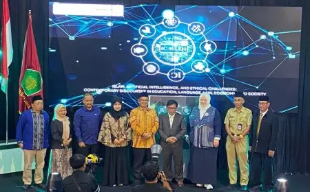 UIN Maliki Malang Tekankan Urgensi Etika AI dalam IC-ISLEH 2025