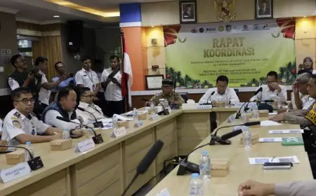 Rakor Nataru Digelar di Banyuwangi, Layanan Penyeberangan Siap Dimaksimalkan