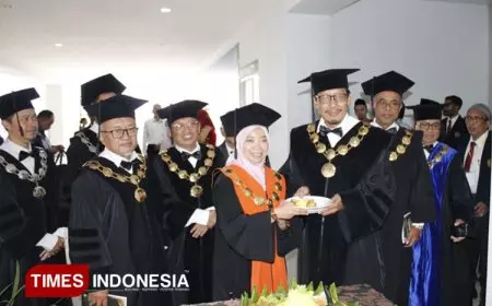 Fakultas Baru UWG Malang FISTI dan Prodi SISTEKIN Diresmikan