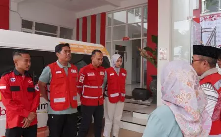 Perkuat Tenaga Medis di Wilayah Terdampak Erupsi Semeru, PMI Kota Malang Terjunkan Tim