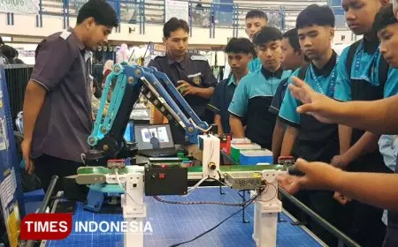 Polinema Gelar PBL Expo 2025, 200 Karya Inovatif Mahasiswa Dipamerkan untuk Publik