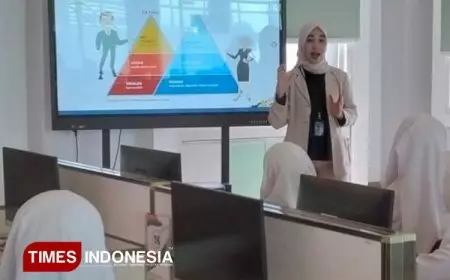 SMK MUTU Hadirkan Guru Tamu dari Bank Mandiri untuk Meningkatkan Pelayanan