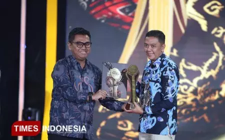 Jember jadi Episentrum Pluralisme dan Kesejahteraan Pendidik Agama di Detikcom Awards 2025