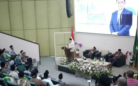 Wamenag dan Ulama NU Tekankan Rekognisi Alumni, Literasi Digital, dan Etika Teknologi