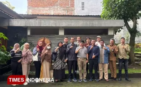 Kunjungan Kerja DPMPTSP Kabupaten Tanah Bumbu ke KEK Singhasari