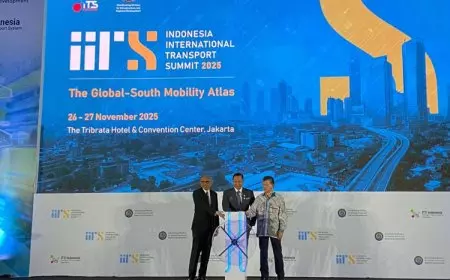 Indonesia International Transport Summit (IITS) 2025 Bahas Pengembangan Transportasi Modern dan Berkelanjutan