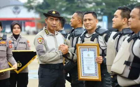 Kedalaman Pesan Humanis Penuh Emosional, Video Lomba Polresta Banyuwangi Raih Penghargaan