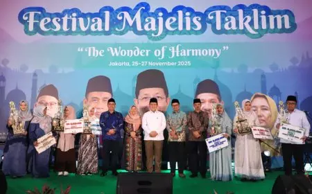 Ditutup Wamenag, Ini Daftar Lengkap Para Juara Festival Majelis Taklim 2025