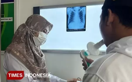 RSUD Genteng Banyuwangi: Spirometri Jadi Kunci Akurat Diagnosis dan Pemantauan Asma