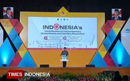 Siapkan UIN dan Pesantren untuk Pendidikan Anak Palestina, Menag: Amanat Presiden Prabowo