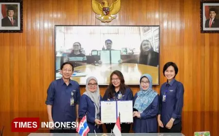UNMER Malang bersama Mahidol University Perkuat Aksi Lingkungan dan Pendidikan Berkelanjutan