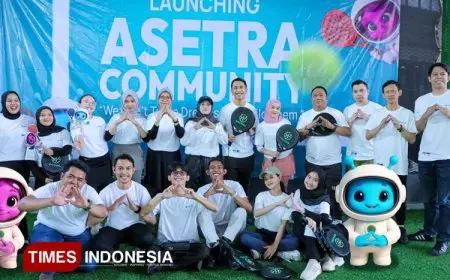 Asetra Community Resmi Diluncurkan, Dorong Edukasi dan Adopsi Aset Keuangan Digital Berbasis Utility Properti