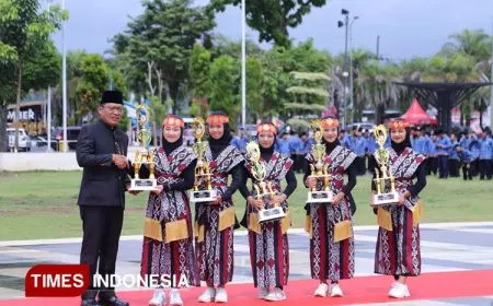 Jember Kokohkan Semangat Pengabdian pada Peringatan Hari Guru Nasional dan HUT ke-54 Korpri