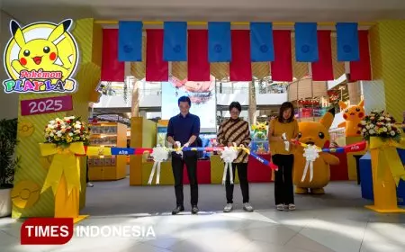 Pokémon PLAY LAB Hadir di Bandung: Pengalaman Baru Akhir Tahun untuk Keluarga Urban