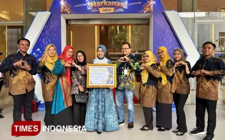 Dukung Pengentasan Stunting, Forikan Jember Raih Penghargaan